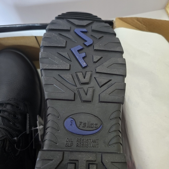 ⭐️40% Off⭐️ S. Fellas Genuine Grip Poseidon Men's Work Boots in Black - Picture 8 of 16